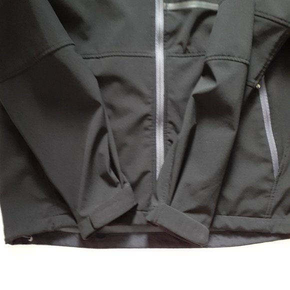 North Bend Flex Jacket With Hood Black Size XL - Picture 6 of 12